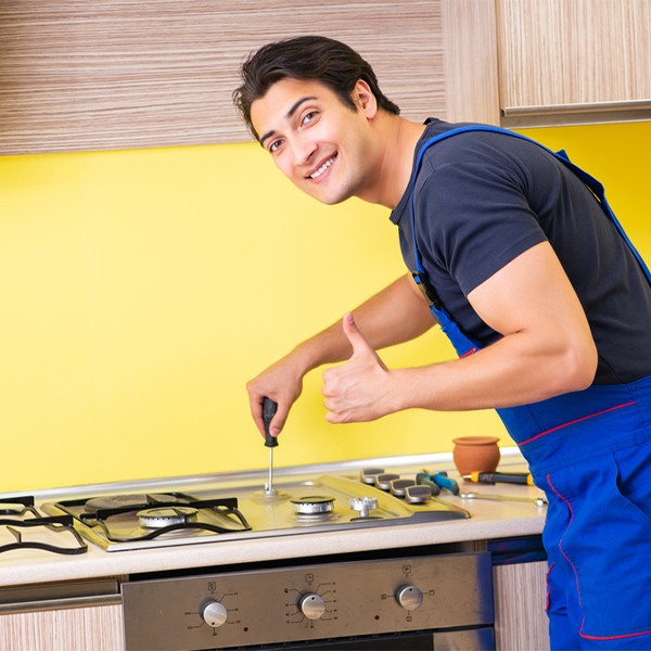 can you provide references from satisfied stove repair customers in Buel Michigan